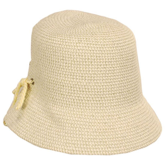 Cappelli | Edwina Toyo Straw Bucket Hat