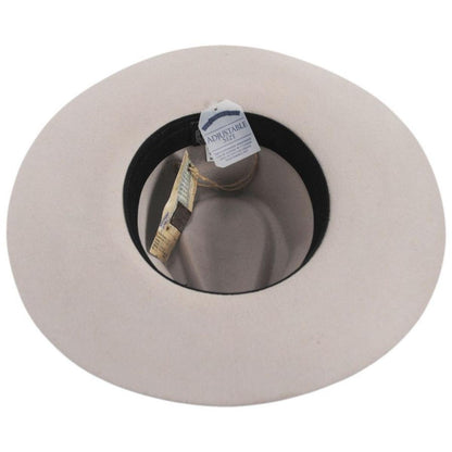 Biltmore | V.C. Mad Rattle Wool Felt Rancher Hat | 130275 | under | SILVERBELLY