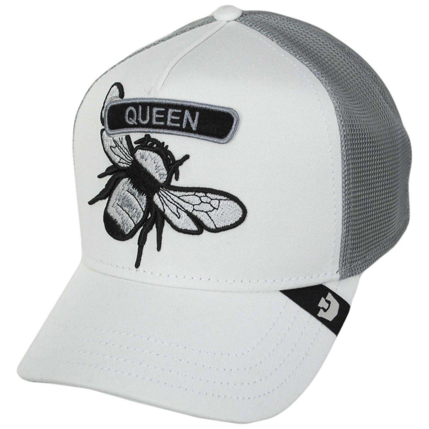 Goorin Bros | Classic Rocker Queen Mesh Trucker Snapback Baseball Cap | 200792 | lead | DUST