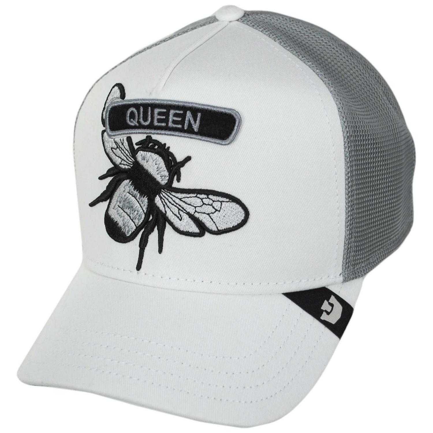 Goorin Bros | Classic Rocker Queen Mesh Trucker Snapback Baseball Cap | 200792 | lead | DUST
