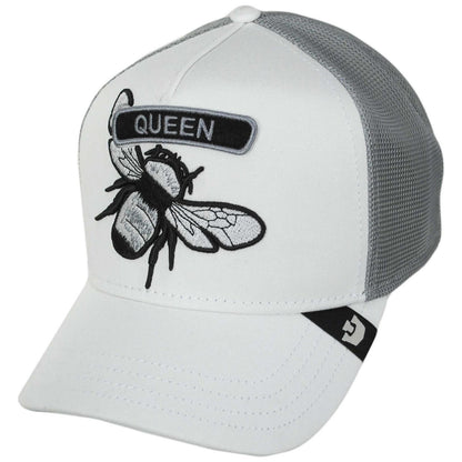 Goorin Bros | Classic Rocker Queen Mesh Trucker Snapback Baseball Cap | 200792 | lead | DUST