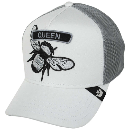 Goorin Bros | Classic Rocker Queen Mesh Trucker Snapback Baseball Cap | 200792 | lead | DUST