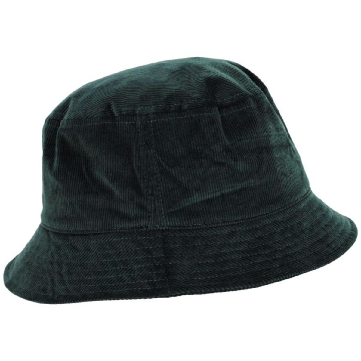 Kangol | Corduroy Cotton Blend Bucket Hat | 185710 | profile | FORRESTER
