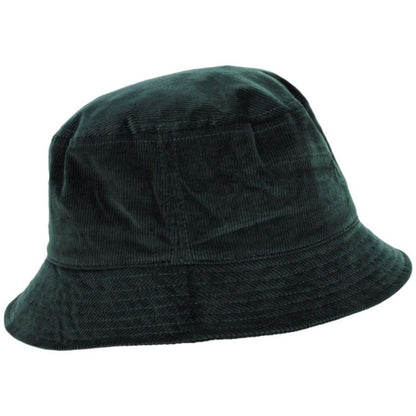 Kangol | Corduroy Cotton Blend Bucket Hat | 185710 | profile | FORRESTER