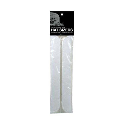Village Hat Shop | Jersey Knit Hat Sizer Pack - White | 603601 | lead | WHITE