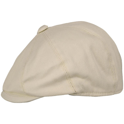 Jaxon Hats | Baby Cotton Newsboy Cap | 512108 | profile | BEIGE