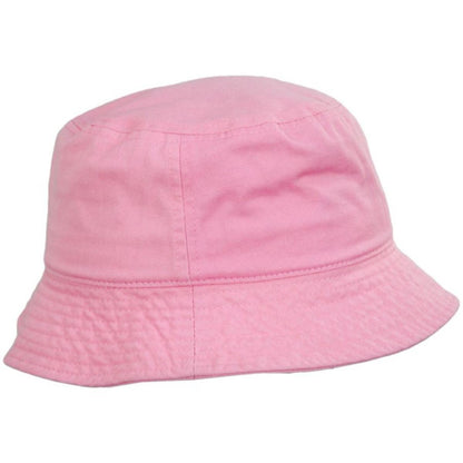 Kangol | Washed Cotton Bucket Hat - SS24 | 185701SS24 | profile | PEPTO