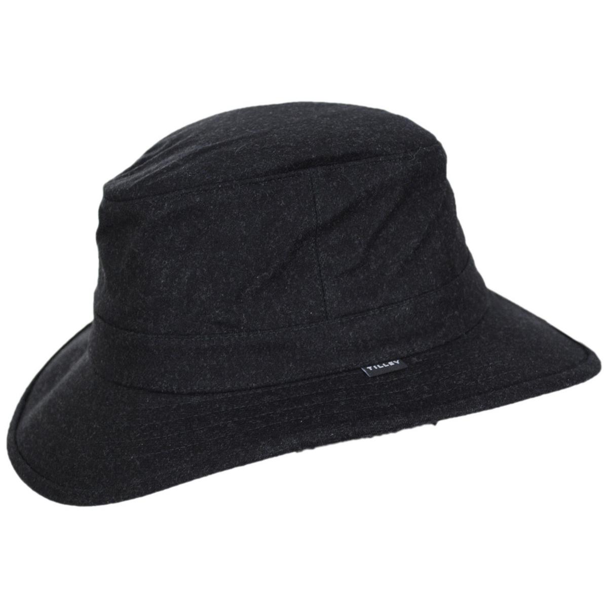 Tilley Endurables | TTW2 Tec Wool Hat | 400807 | profile | BLACK