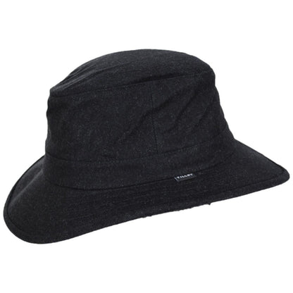 Tilley Endurables | TTW2 Tec Wool Hat | 400807 | profile | BLACK