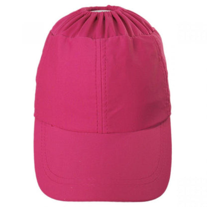 Bowline Ponytail Swimwear Fitted Baseball Cap