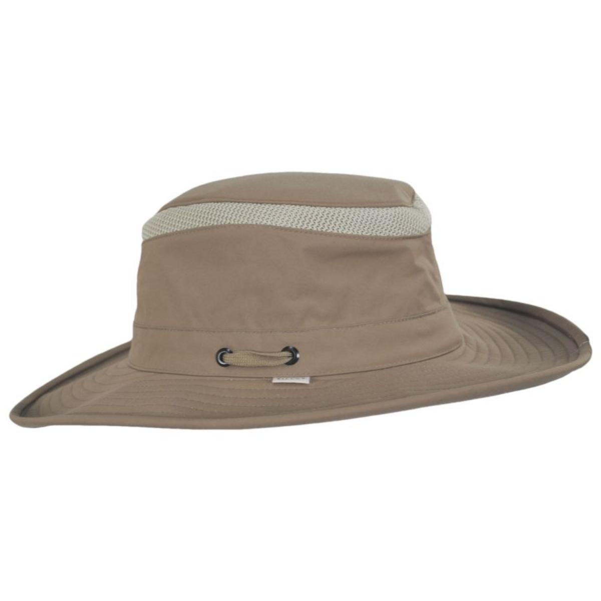Tilley Endurables | LTM6 Airflo Hat | 400822 | profile | DARK TAN