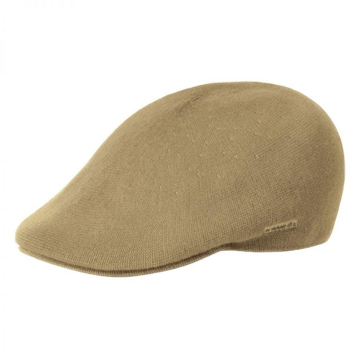Kangol | Bamboo 507 Ivy Cap | 160907 | lead | BEIGE