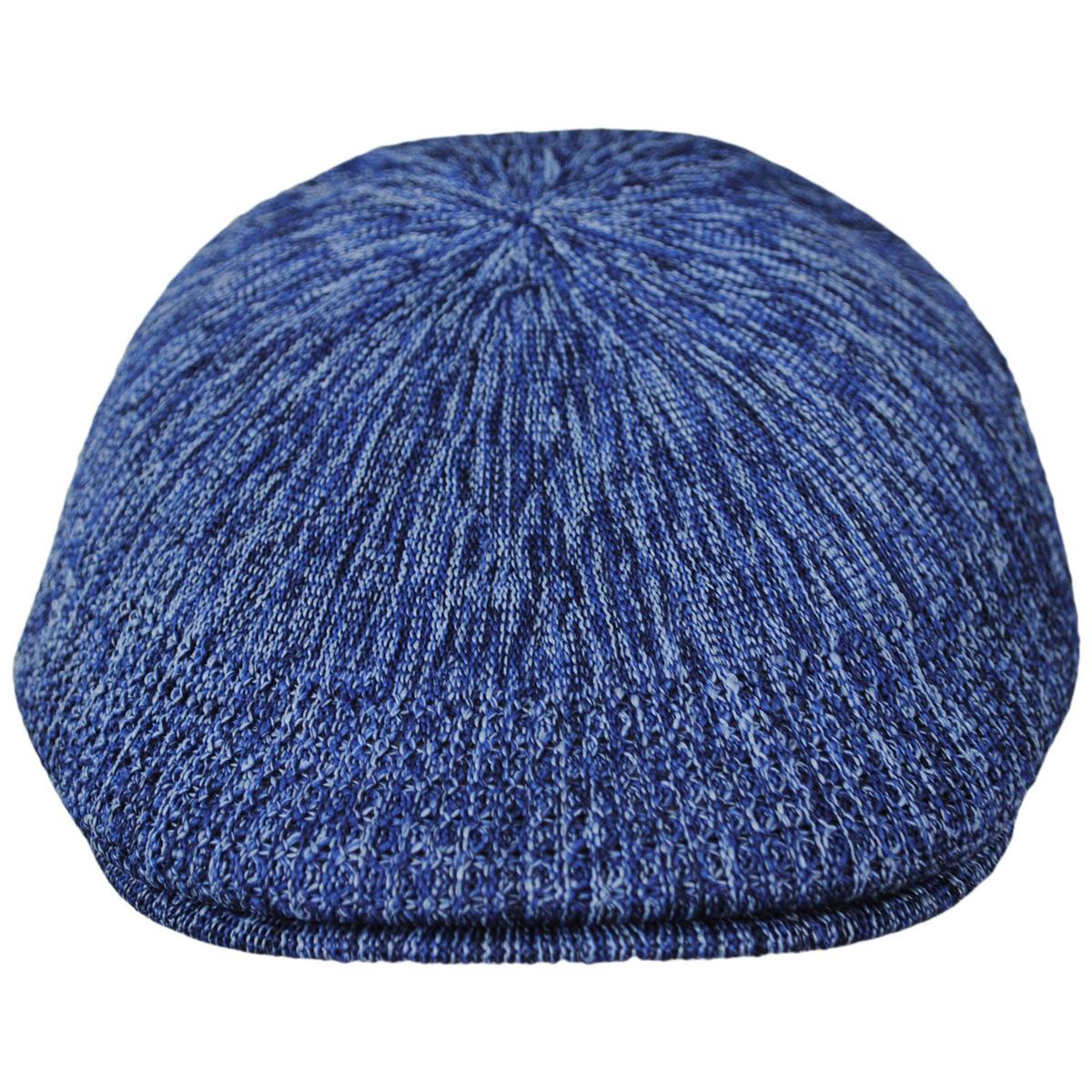 Kangol | Color Burst Ventair 507 Ivy Cap | 161022 | front | DENIM GRADIENT