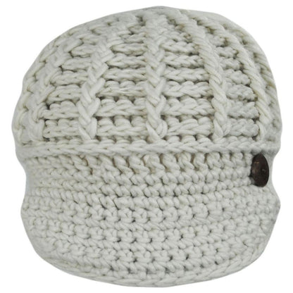 Letizia Chunky Knit Radar Cap