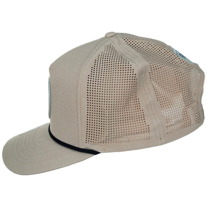 Columbia Sportswear | Tidal Pursuit 3D Stretch Snapback Baseball Cap | 400088 | profile | ANCIENT FOSSIL