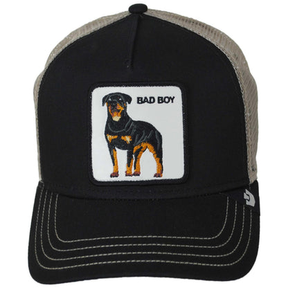 Goorin Bros | Rottie Mesh Trucker Snapback Baseball Cap | 200357 | front | VOID