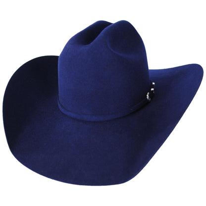 Justin Hats | Dagny Wool Felt Western Hat | 136800 | lead | MIDNIGHT