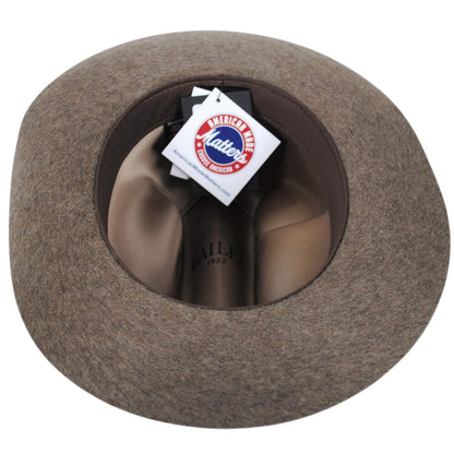 Bailey 1922 | Drover Wool Felt Western Hat | 130318 | under | MEDIUM BROWN MIX