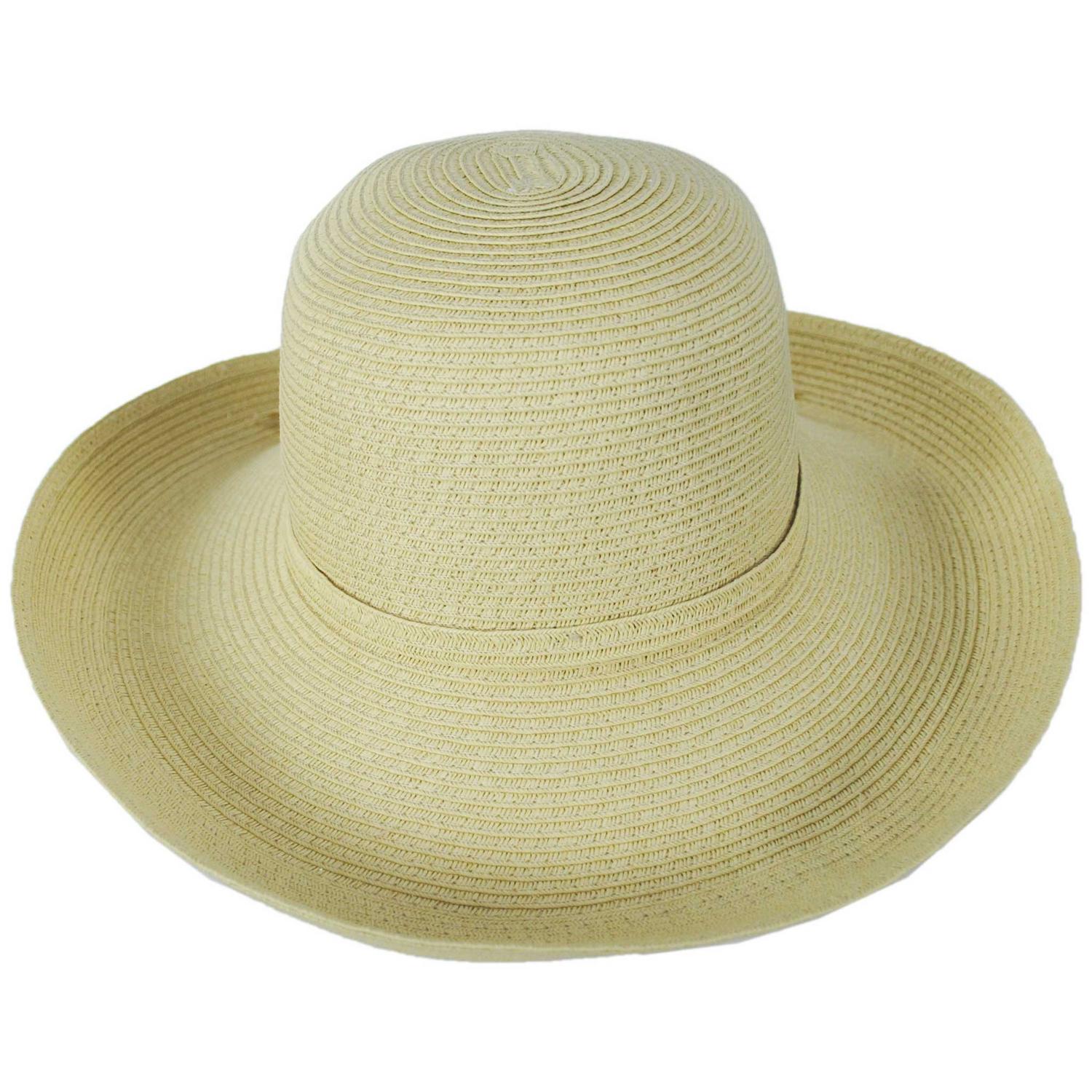 sur la tete | Traveler Toyo Straw Breton Sun Hat | 104200 | front | NATURAL