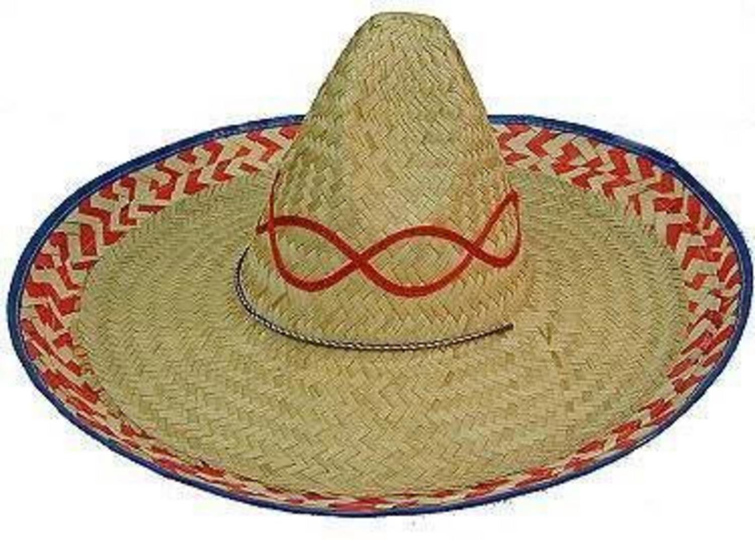 Jacobson | Mexican Palm Straw Sombrero | 155503 | lead | MULTI