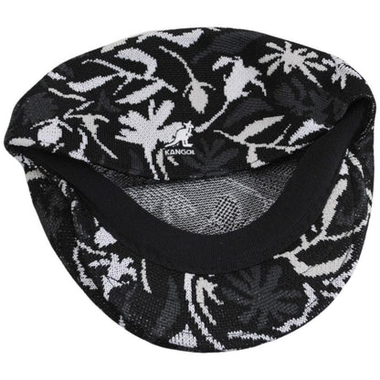 Kangol | Street Floral 504 Ivy Cap | 161013 | under | BLACK FLORAL