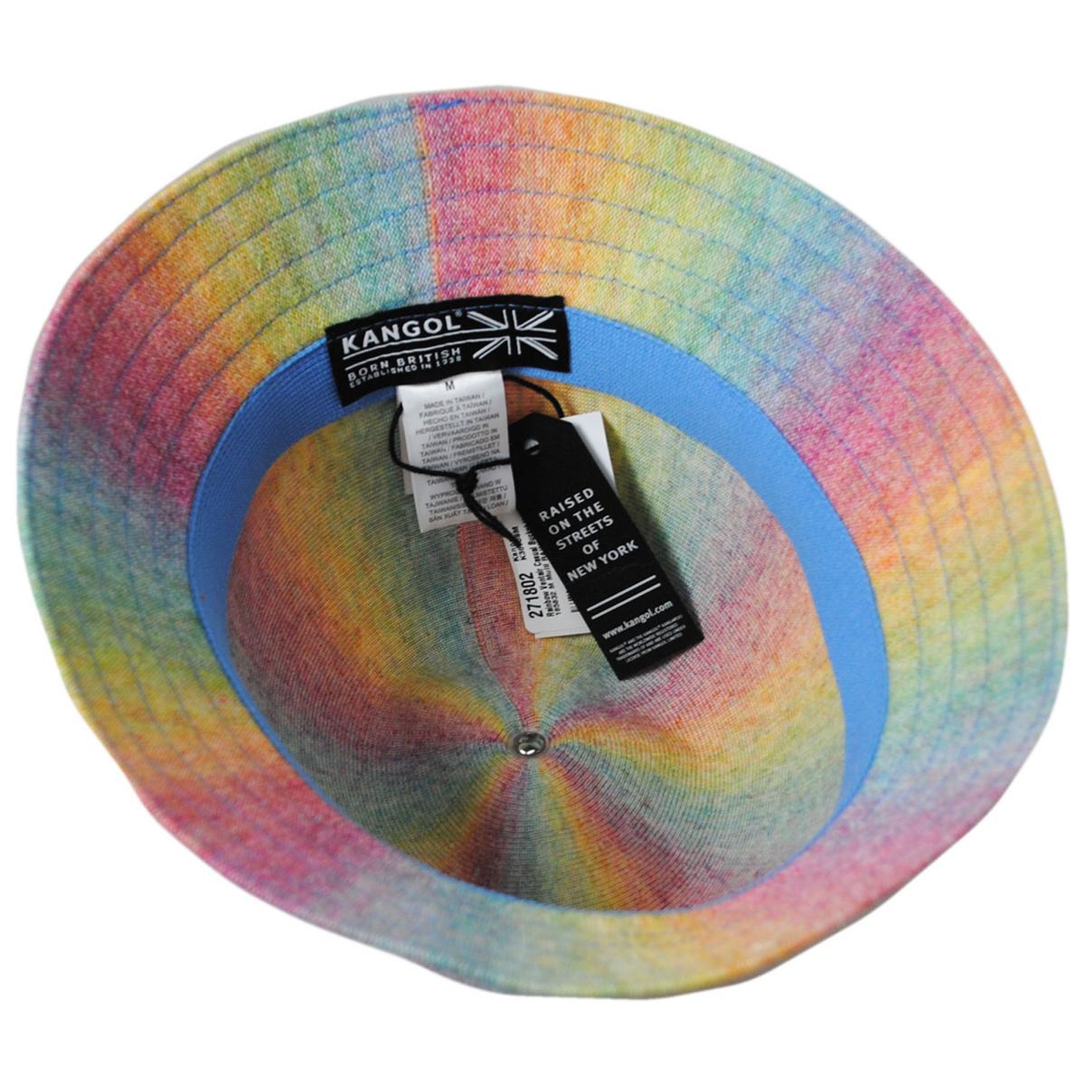 Kangol | Rainbow Ventair Casual Bucket Hat | 185832 | under | RAINBOW MULTI