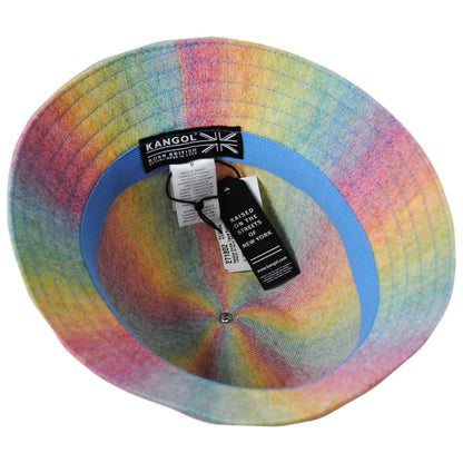 Kangol | Rainbow Ventair Casual Bucket Hat | 185832 | under | RAINBOW MULTI