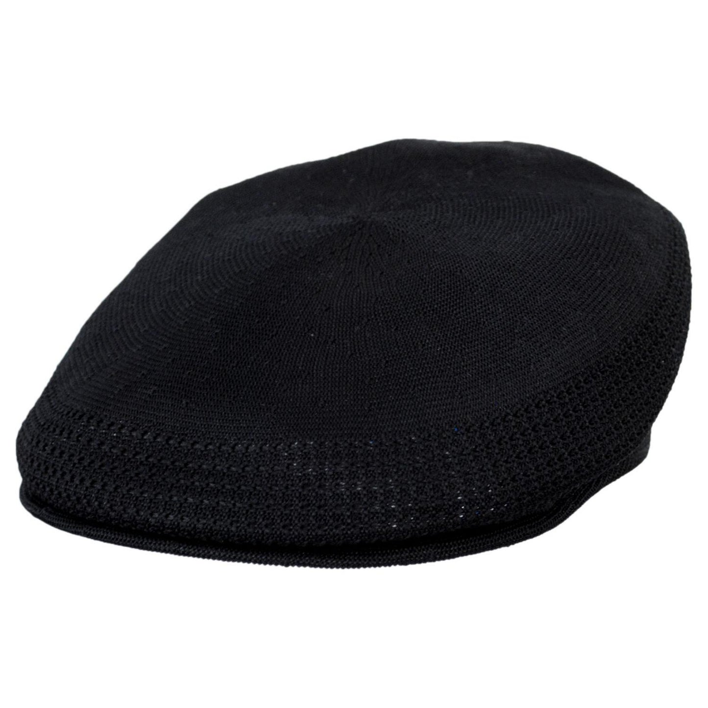 Kangol | Tropic Ventair 504 Ivy Cap - Standard Colors | 160804 | lead | BLACK/GOLD