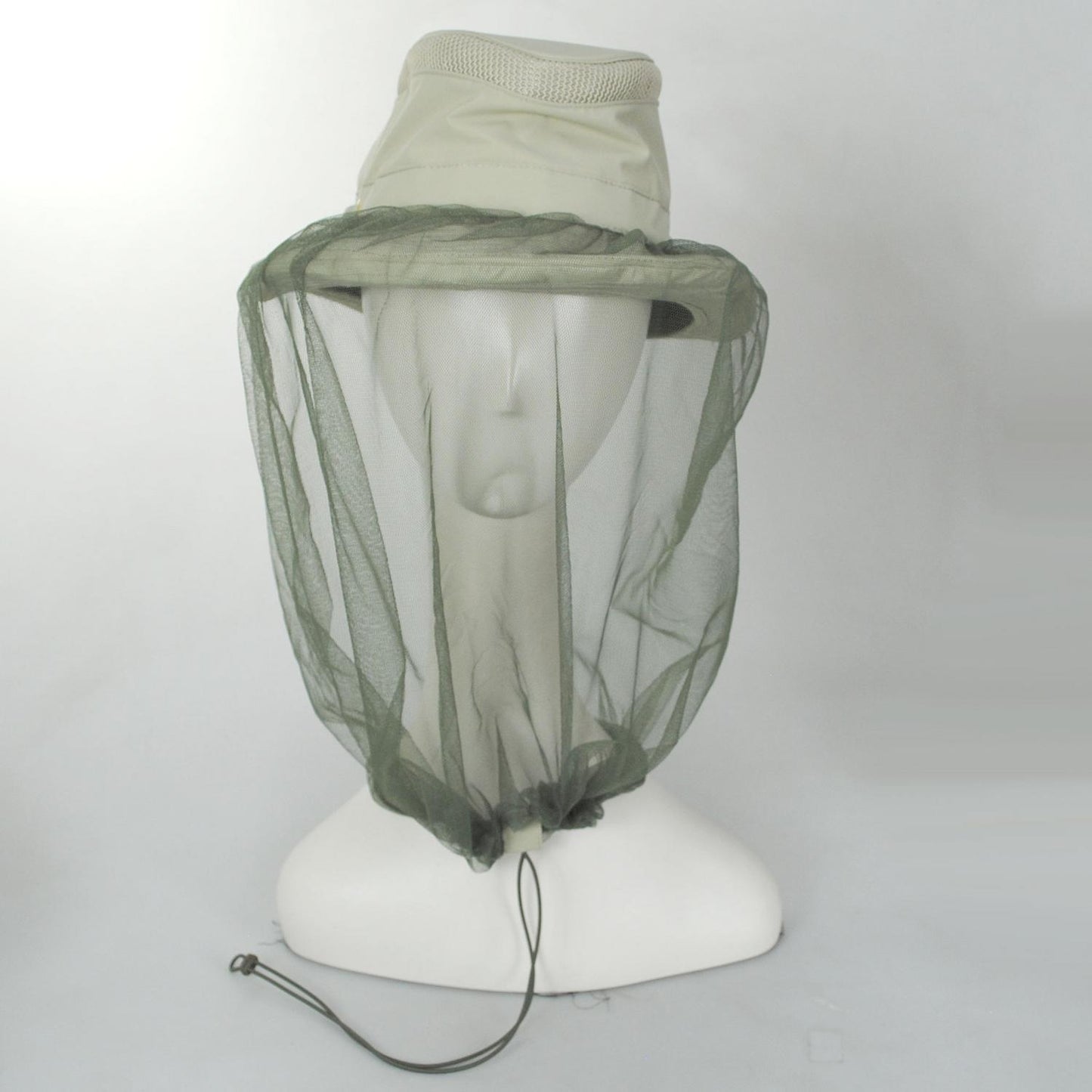 Tilley Endurables | LTM5 Airflo Mosquito Net Hat | 400855 | detailone | KHAKI/OLIVE