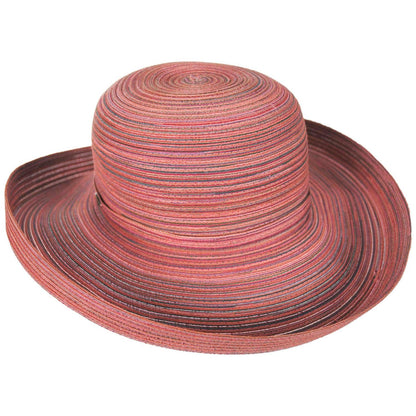 Scala | Eden Poly Blend Roller Sun Hat | 101401 | lead | RED