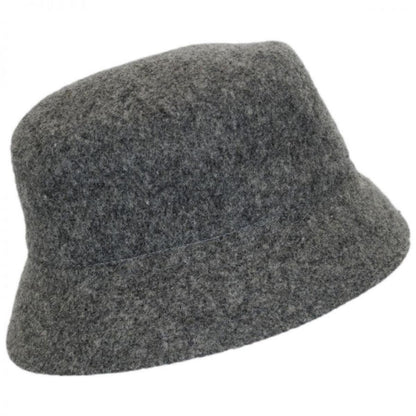 Kangol | Lahinch Wool Bucket Hat | 185748 | profile | FLANNEL