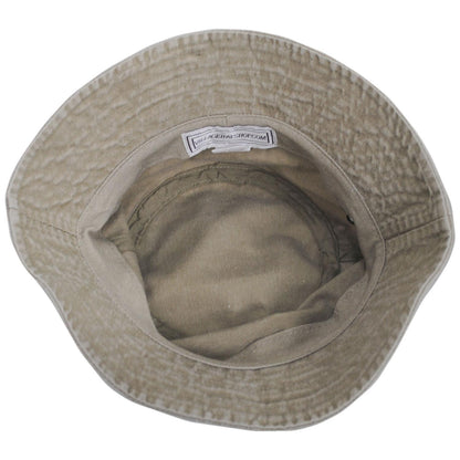 Village Hat Shop | VHS Cotton Bucket Hat | 186605 | under | KHAKI