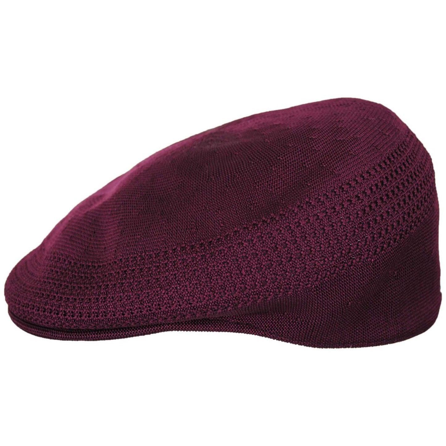 Kangol | Tropic Ventair 504 Ivy Cap - Standard Colors | 160804 | profile | BURGUNDY