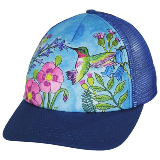 Sunday Afternoons | Kid's Hummingbird  Trucker Snapback Baseball Cap