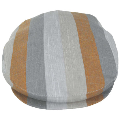Bailey 1922 | Kit Stripe Cotton Ivy Cap | 167240 | front | GREY MULTI