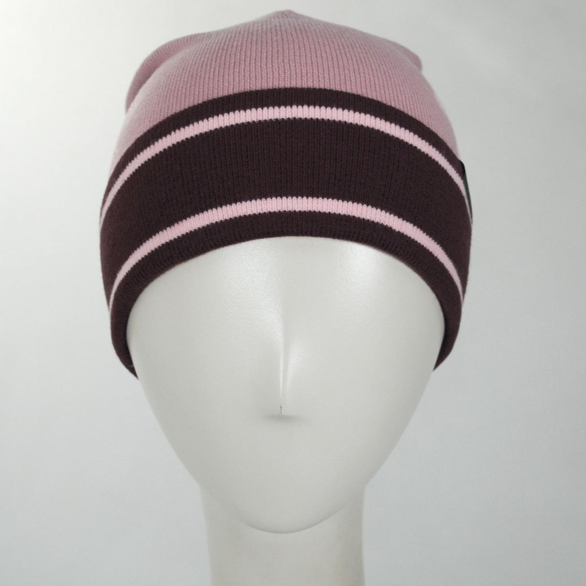 Columbia Sportswear | Kitterwibbit Acrylic Knit Beanie Hat | 509607 | front | ERASER PINK