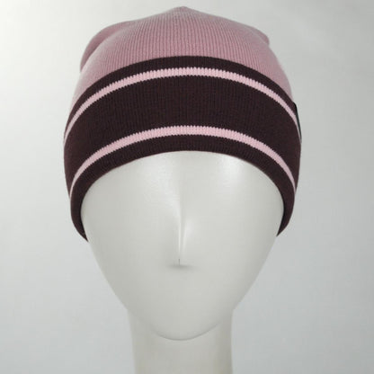 Columbia Sportswear | Kitterwibbit Acrylic Knit Beanie Hat | 509607 | front | ERASER PINK