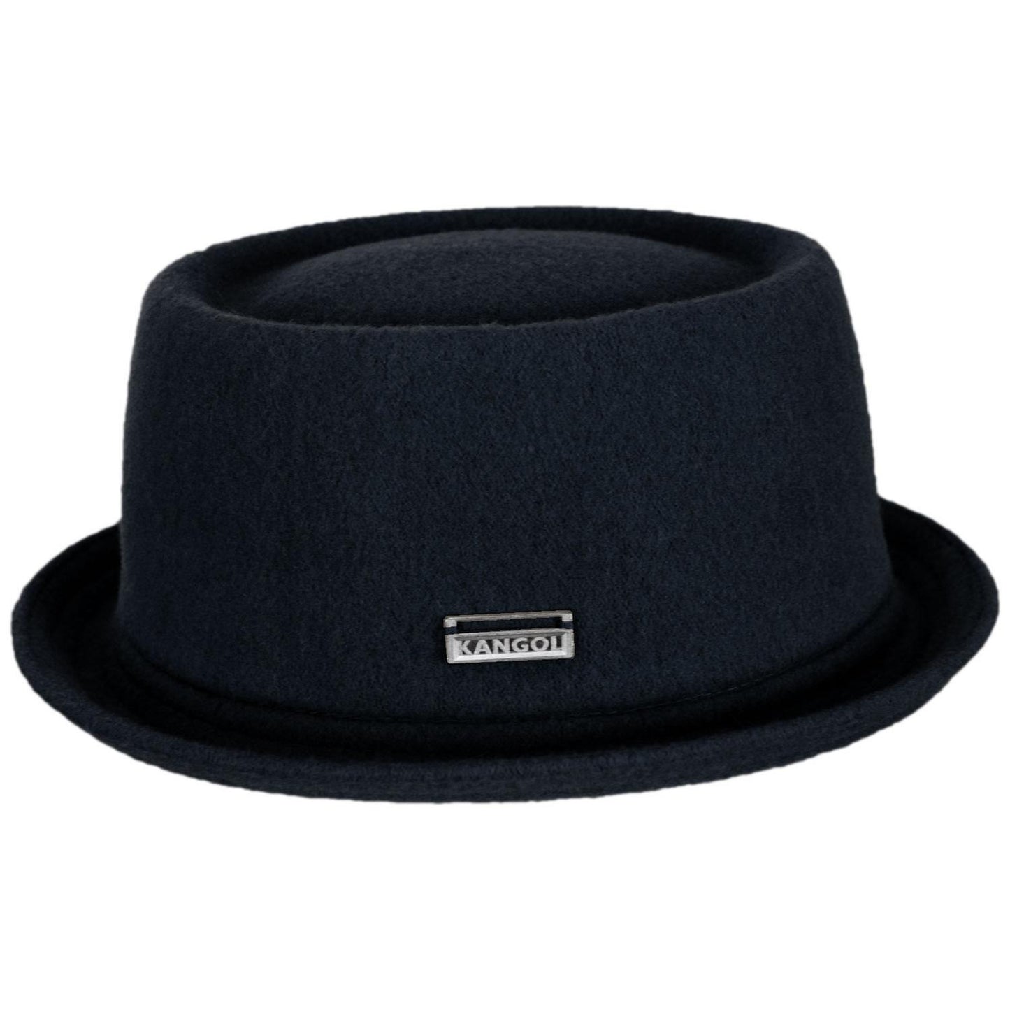 Kangol | Wool Mowbray Pork Pie Hat | 185745 | profile | BLACK