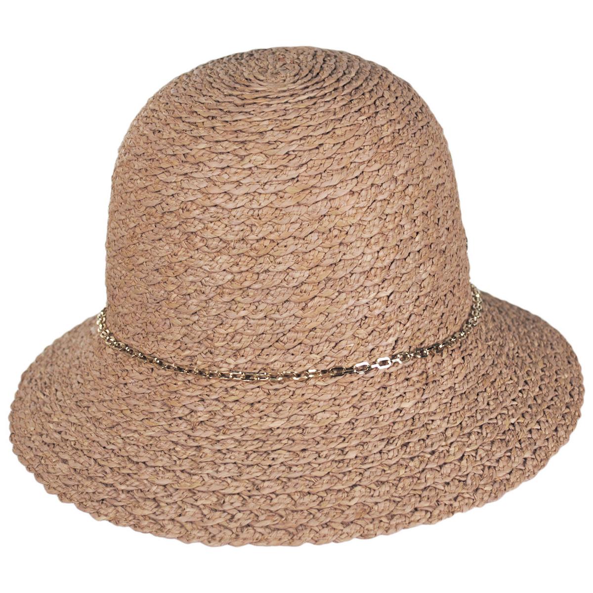 Inka Raffia Straw Sun Hat