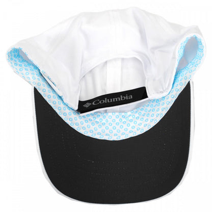 Columbia Sportswear | Coolhead Adjustable Baseball Cap | 400116 | under | WHITE