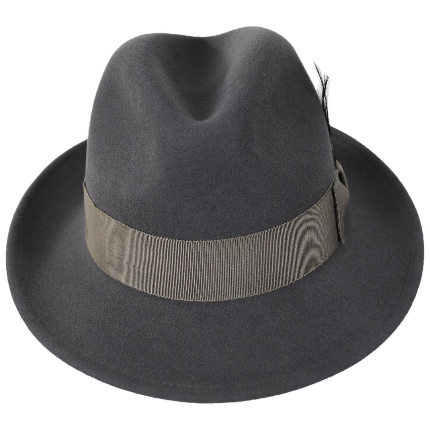 Blixen Wool LiteFelt Fedora Hat – Village Hat Shop