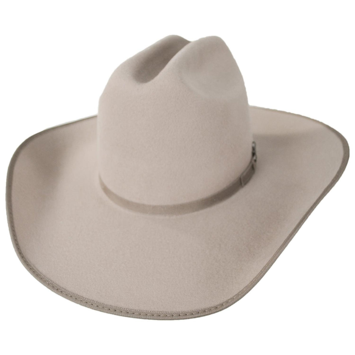Bailey Western | Stow Wool Felt Western Hat | 130034 | lead | SILVERBELLY