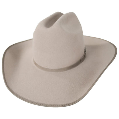 Bailey Western | Stow Wool Felt Western Hat | 130034 | lead | SILVERBELLY