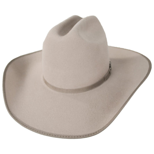 Bailey Western | Stow Wool Felt Western Hat | 130034 | lead | SILVERBELLY