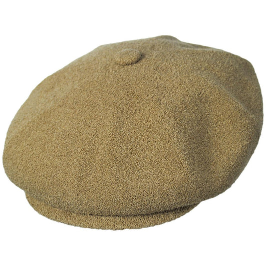 Kangol | Bermuda Hawker Newsboy Cap - Oat | 161027SS24 | lead | OAT
