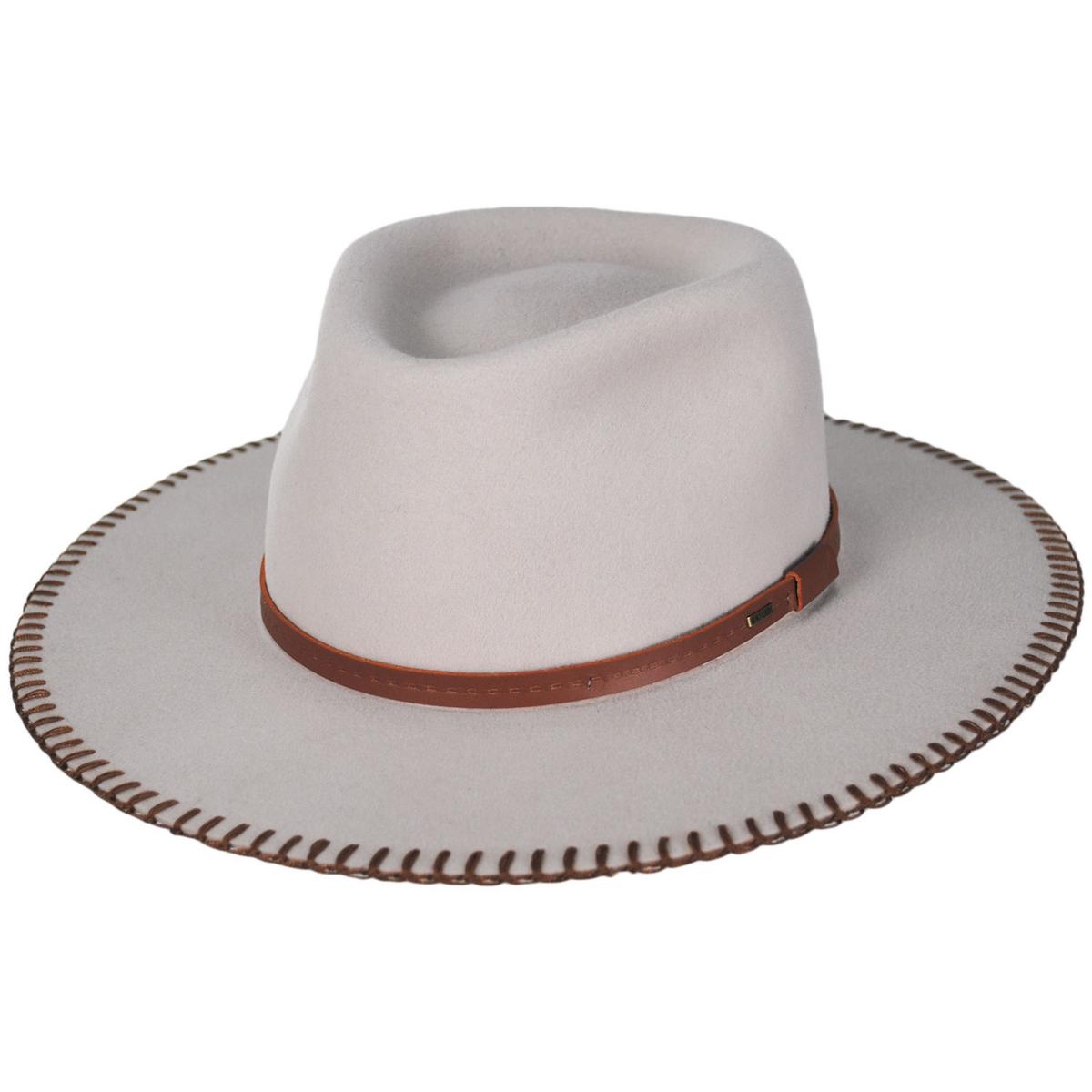 Bailey 1922 | Ganon Elite Wool Felt Gambler Hat | 130397 | lead | BONE