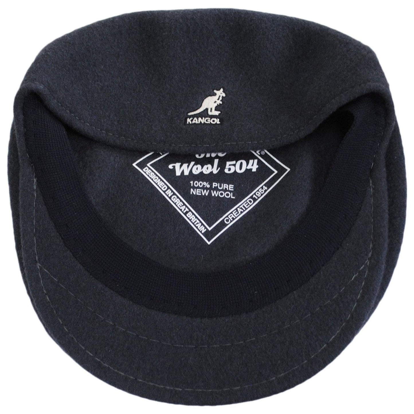 Kangol | Fashion Wool 504 Ivy Cap | 160817 | under | DEEP SPRINGS