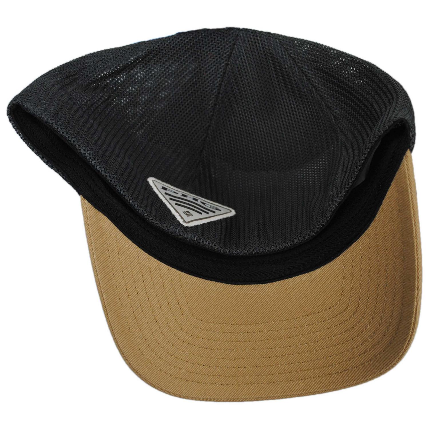 Columbia Sportswear | PHG Canine Flag Cotton & Mesh Flexfit Fitted Baseball Cap | 400089 | under | SAHARA