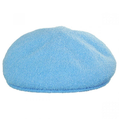 Kangol | Bermuda 504 Ivy Cap - Light Blue | 160805SS24 | front | LIGHT BLUE