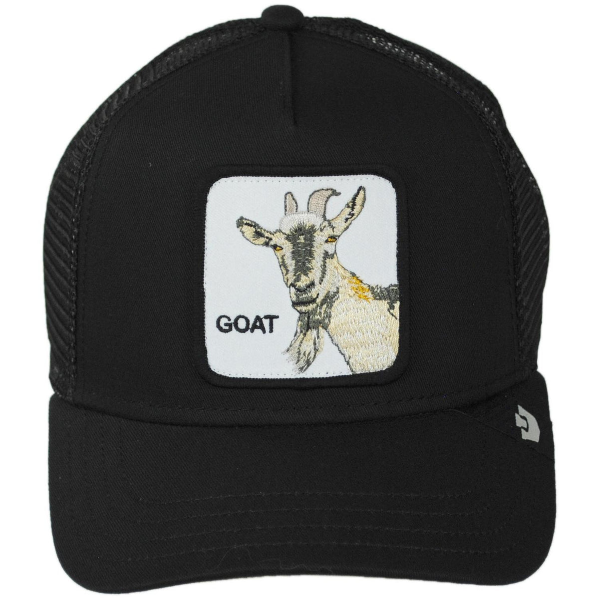 Goorin Bros | Goat Mesh Trucker Snapback Baseball Cap | 200427 | front | VOID
